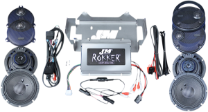 Rokker Amplifier/speaker Kit, 1, nordicamoto.ro