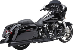 Gen 2 Nh Series Upper Cut Mufflers Black, Raven Black, 2, nordicamoto.ro