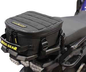Trails End Tail Bag Black, 5, nordicamoto.ro