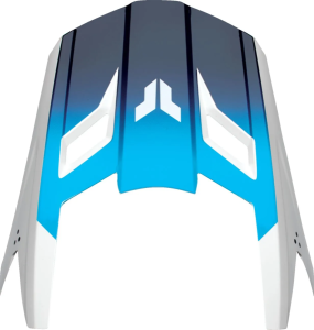 THOR Fleet Helmet Visor Kit Blue, White 