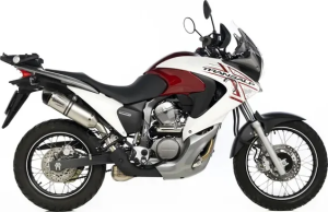 Tobă de eșapament LeoVince LV One Evo Slip-On pentru Honda – Oțel inoxidabil, Titanium Look, 3, nordicamoto.ro
