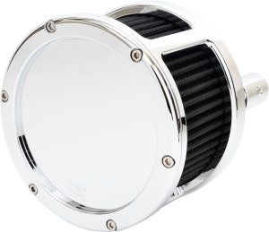 Ba Race Series Air Cleaner Kit Black, Silver, 2, nordicamoto.ro