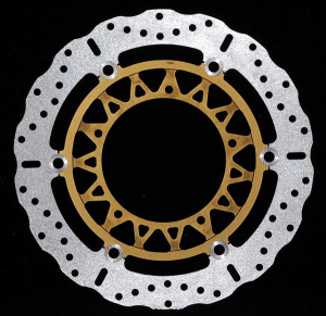 X-series Brake Rotor Gold, Stainless Steel