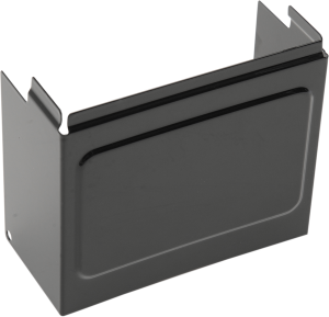 Battery Cover Black, 1, nordicamoto.ro