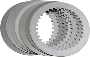Steel Plate Kit 7-set Yamaha, 1, nordicamoto.ro