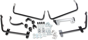 Saddlebag Mount For Dyna Models Black, 1, nordicamoto.ro