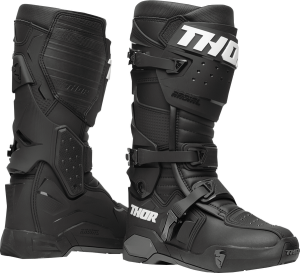 Cizme Thor Radial MX Black