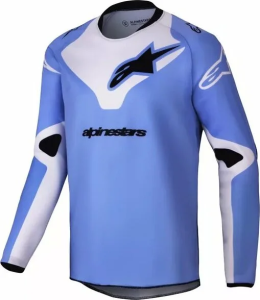 Tricou Alpinestars Racer Veil Black/Purple