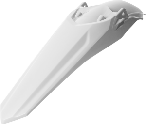 Rear Fender Cycralite White, nordicamoto.ro