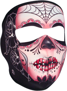 Masca Zan Headgear Neoprene Full-Face SUGAR SKULL