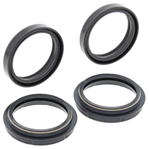 Set garnitură de ulei/garnitură antipraf pentru furcă, negru, 1, nordicamoto.ro