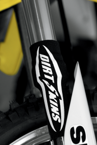Dirt Skins Fork Covers Black, 4, nordicamoto.ro
