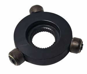 Team TSS-04 Tri-Roller Spider with rollers/washers/clips (Small Roller)