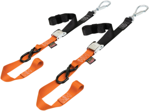 1-1/2(r) Powertye Pickup Kit Black, Orange
