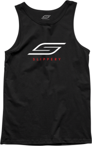 Slippery Tank Top Black