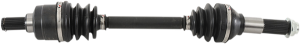 8ball Extreme Duty Axle Black