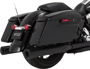 Eliminator 400 Slip-on Mufflers Black 