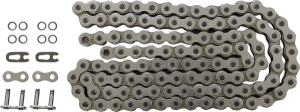 MOOSE RACING 520 Hpo O-ring Chain Natural, 1, nordicamoto.ro