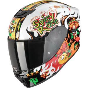 Casca integrala de copii SCORPION EXO-JNR AIR YUCATAN, nordicamoto.ro