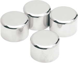12-point Caliper Bolt Covers Silver