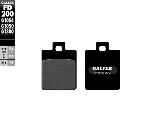 Semi-metallic Brake Pads, 1, nordicamoto.ro