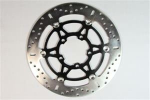 X-series Brake Rotor Black, Stainless Steel