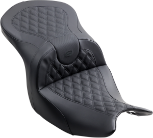Roadsofa Lattice Stitch Seat Black, 3, nordicamoto.ro