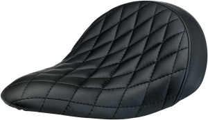 Slimline Solo Vinyl Seat Black, 2, nordicamoto.ro