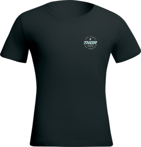 Tricou Fete Thor Stadium Black XS, 4, nordicamoto.ro