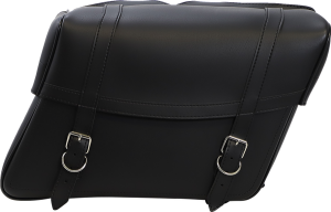 Highwayman Slant-style Saddlebags Black Jumbo, 2, nordicamoto.ro