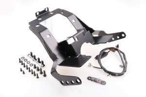 Rear Conversion Kit Race Black, 1, nordicamoto.ro