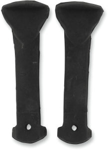 Rubber Hood Latches Black
