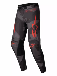 Pantaloni Alpinestars Racer Hollow Gray/Orange/Camo
