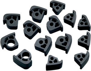 Replacement Components For Iso® Pegs Black