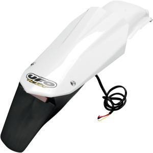 Enduro Rear Fender White