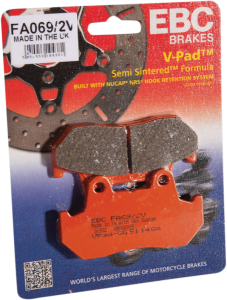 Organic Base (r)fa(r) Brake Pads, 1, nordicamoto.ro