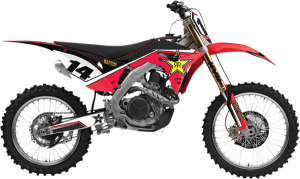 Rockstar Shroud Graphic Kit