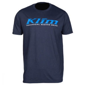 Tricou Klim K Corp SS T Navy/Electric Blue Lemonade