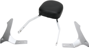 Square Sissy Bar Kit Chrome, 2, nordicamoto.ro