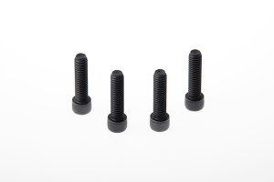 Fork Triple Clamp Screws Black, 2, nordicamoto.ro