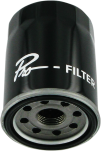 Oil Filter Black