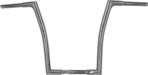 1-1/4(r) Ez Install Flat Top Handlebar Silver