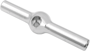Chrome Steel Dual Disc Tee Chrome