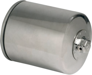 Performance Oil Filter Silver, 1, nordicamoto.ro