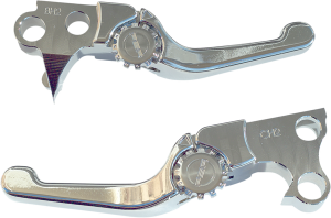 Anthem Shorty Lever Set Silver, 2, nordicamoto.ro
