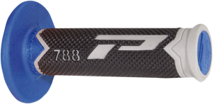 Triple Density Grips Black, Blue, Gray