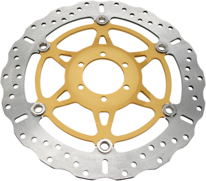 Xc Series Floating Contour Gold, Stainless Steel