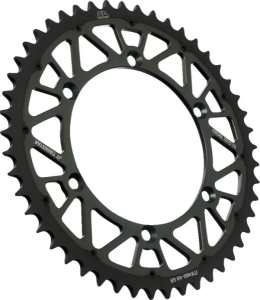 JT SPROCKETS Twinstar Rear Sprocket Graphite 