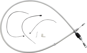 Sterling Chromite Ii® Quick Connect Upper Clutch Cable Silver