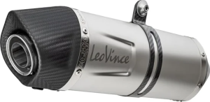 Lv One Evo Stainless Steel Full-system Exhaust Black, Matte, nordicamoto.ro